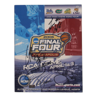 2006 Florida Gators Final Four NCAA Program Team-Signed by the Starting (5) with Joakim Noah, Al Horford, Lee Humphrey, Corey Brewer (Beckett) at PristineAuction.com