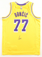 Luka Doncic Signed Signed Lakers Nike Authentic Jersey (PSA) at PristineAuction.com