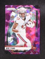Mike Evans 2024 Panini Prizm Prizms Purple Ice #270 #098/225 at PristineAuction.com