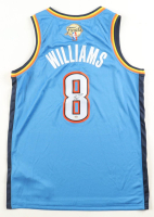 Jalen Williams Signed Thunder Nike Authentic Jersey (PSA) at PristineAuction.com