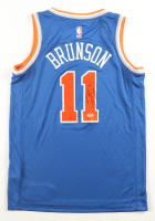 Jalen Brunson Signed Knicks Nike Authentic Jersey (PSA) at PristineAuction.com