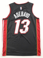 Bam Adebayo Signed Heat Nike Authentic Jersey (PSA) at PristineAuction.com