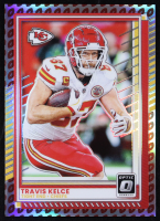 Travis Kelce 2025 Donruss Optic Footballs #135 #05/16 at PristineAuction.com