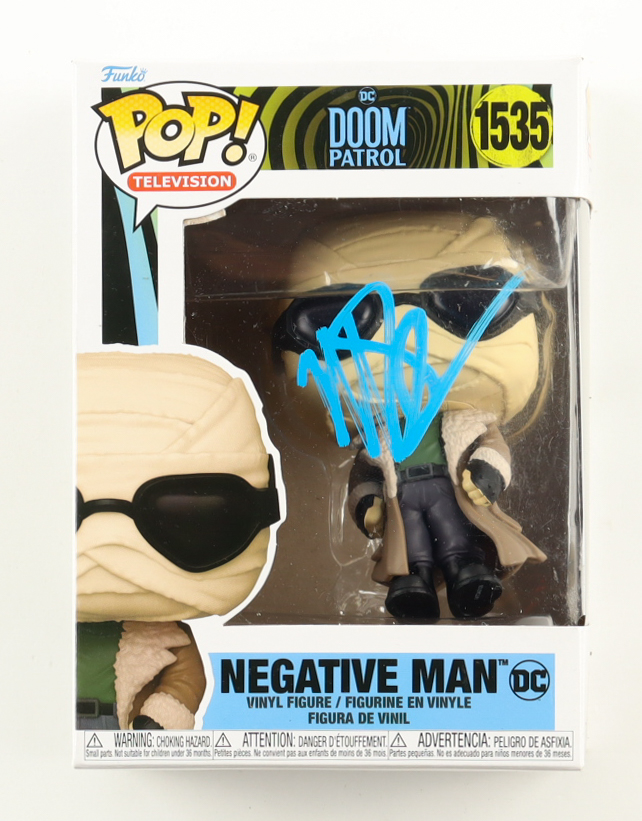 Matt Bomer Signed "Doom Patrol" #1535 Negative Man Funko Pop! Vinyl Figure (ACOA) at PristineAuction.com Matt Bomer Signed "Doom Patrol" #1535 Negative Man Funko Pop! Vinyl Figure (ACOA) at PristineAuction.com