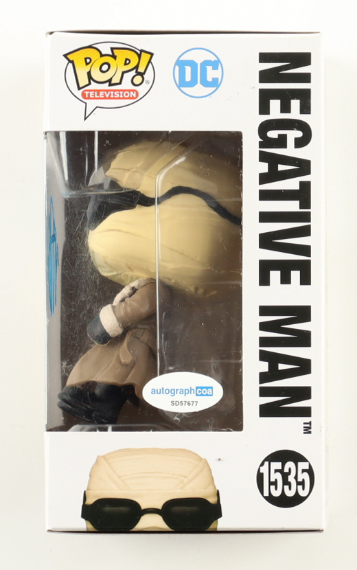 Matt Bomer Signed "Doom Patrol" #1535 Negative Man Funko Pop! Vinyl Figure (ACOA) at PristineAuction.com Matt Bomer Signed "Doom Patrol" #1535 Negative Man Funko Pop! Vinyl Figure (ACOA) at PristineAuction.com