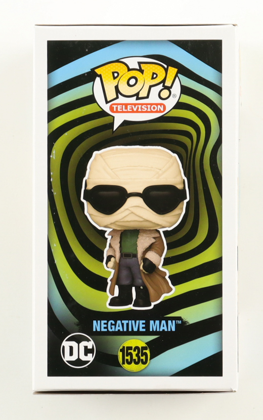 Matt Bomer Signed "Doom Patrol" #1535 Negative Man Funko Pop! Vinyl Figure (ACOA) at PristineAuction.com Matt Bomer Signed "Doom Patrol" #1535 Negative Man Funko Pop! Vinyl Figure (ACOA) at PristineAuction.com