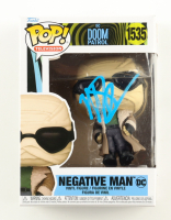 Matt Bomer Signed "Doom Patrol" #1535 Negative Man Funko Pop! Vinyl Figure (ACOA) at PristineAuction.com