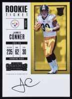 James Conner 2017 Panini Contenders #320 AU RC EXCH at PristineAuction.com