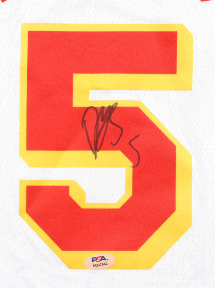 Dyson Daniels Signed Hawks Nike Authentic Jersey (PSA) at PristineAuction.com Dyson Daniels Signed Hawks Nike Authentic Jersey (PSA) at PristineAuction.com