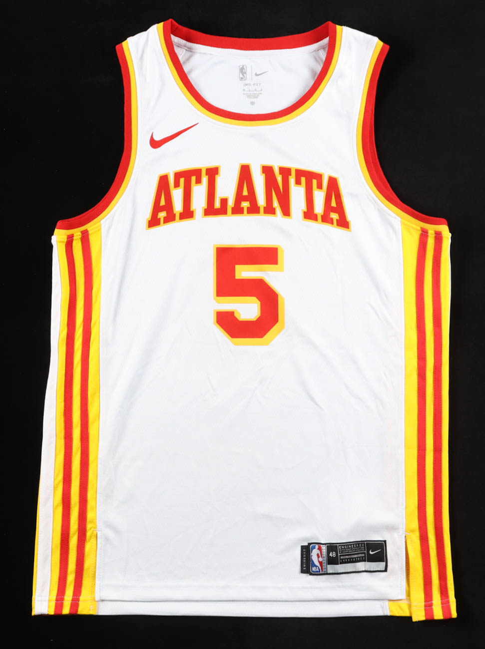 Dyson Daniels Signed Hawks Nike Authentic Jersey (PSA) at PristineAuction.com Dyson Daniels Signed Hawks Nike Authentic Jersey (PSA) at PristineAuction.com