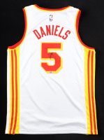 Dyson Daniels Signed Hawks Nike Authentic Jersey (PSA) at PristineAuction.com
