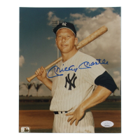 Mickey Mantle Signed Yankees 8x10 Photo (JSA | Autograph Grade 10) at PristineAuction.com