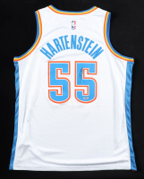 Isaiah Hartenstein Signed Thunder Nike Authentic Jersey (PSA) at PristineAuction.com