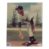 Sandy Koufax Signed Dodgers 8x10 Photo (JSA) at PristineAuction.com