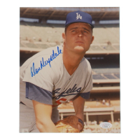 Don Drysdale Signed Dodgers 8x10 Photo (JSA) at PristineAuction.com