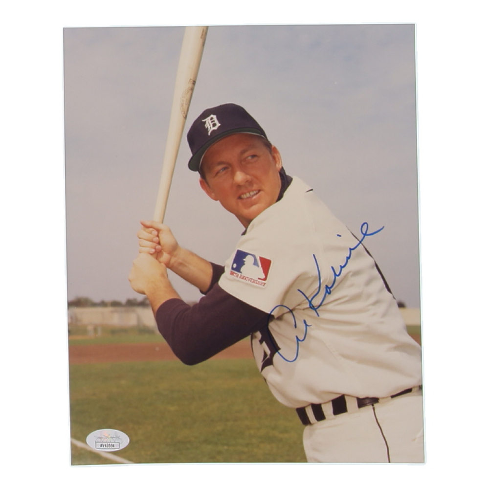 Al Kaline Signed Tigers 8x10 Photo (JSA) at PristineAuction.com
