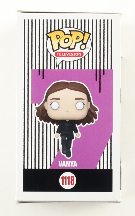 Elliot Page Signed "The Umbrella Academy" Vanya #1118 Funko Pop! Vinyl Figure (ACOA) at PristineAuction.com Elliot Page Signed "The Umbrella Academy" Vanya #1118 Funko Pop! Vinyl Figure (ACOA) at PristineAuction.com