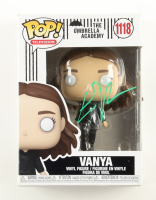 Elliot Page Signed "The Umbrella Academy" Vanya #1118 Funko Pop! Vinyl Figure (ACOA) at PristineAuction.com