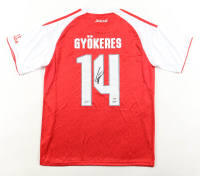 Viktor Gyokeres Signed Arsenal F.C. Adidas Authentic Jersey (PSA) at PristineAuction.com