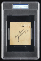 Jack Dempsey Signed Vintage Hotel Ticket Inscribed "Best Regards" (PSA) at PristineAuction.com