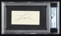 Jimmy Carter Signed Cut (PSA | Autograph Graded 10) at PristineAuction.com