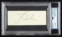 Jimmy Carter Signed Cut (PSA Auto 10) at PristineAuction.com