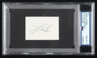 Jimmy Carter Signed Cut (PSA | Autograph Graded 10) at PristineAuction.com
