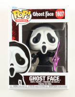 Liana Liberato Signed "Ghost Face" #1607 Ghost Face Funko Pop! Vinyl Figure (ACOA) at PristineAuction.com