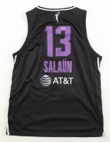 Janelle Salaun Signed Valkyries Jordan Authentic Jersey (PSA) at PristineAuction.com
