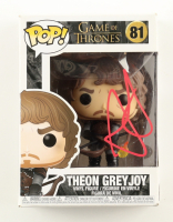 Alfie Allen Signed "Game of Thrones" #81 Theon Greyjoy Funko Pop! Vinyl Figure (AutographCOA) at PristineAuction.com