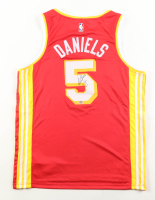 Dyson Daniels Signed Hawks Nike Authentic Jersey (PSA) at PristineAuction.com