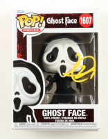 Jack Quaid Signed "Ghost Face" #1607 Ghost Face Funko Pop! Vinyl Figure (ACOA) at PristineAuction.com