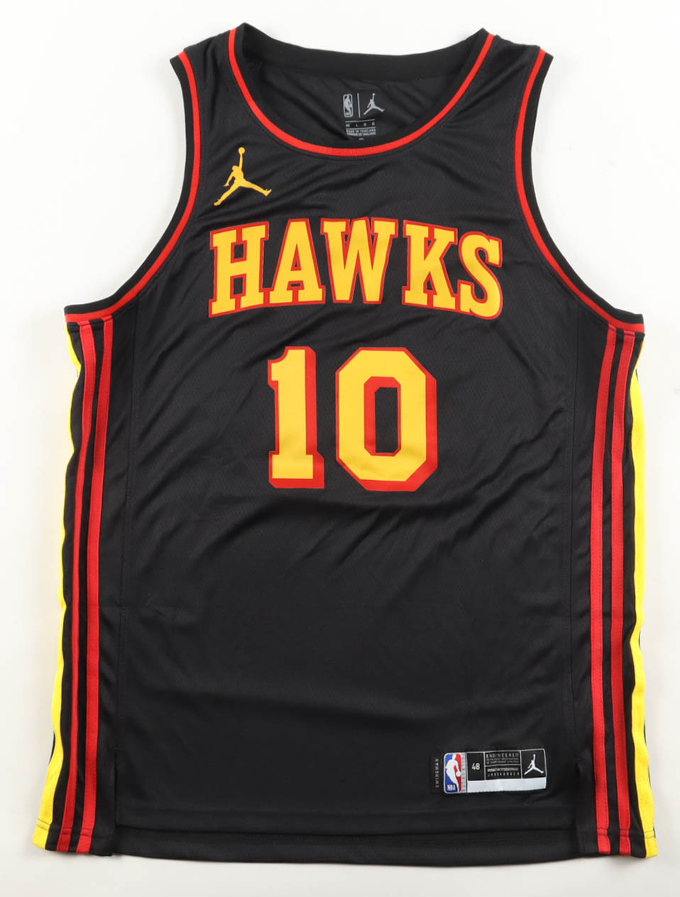 Zaccharie Risacher Signed Hawks Jordan Authentic Jersey (PSA) at PristineAuction.com Zaccharie Risacher Signed Hawks Jordan Authentic Jersey (PSA) at PristineAuction.com