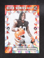 Quinshon Judkins 2025 Donruss The Elite Series Rookies #19 RC at PristineAuction.com