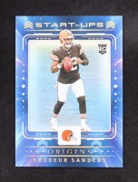 Shedeur Sanders 2025 Panini Origins Start Ups #15 RC at PristineAuction.com