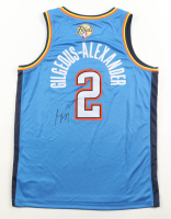Shai Gilgeous-Alexander Signed Thunder Nike Authentic Jersey (Beckett) at PristineAuction.com