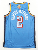 Shai Gilgeous-Alexander Signed Thunder Nike Authentic Jersey (PSA) at PristineAuction.com