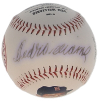 Ted Williams Signed LE Fotoball Commemorative Baseball (Fotoball) at PristineAuction.com