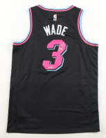 Dwyane Wade Signed Heat Nike Authentic Jersey (PSA) at PristineAuction.com
