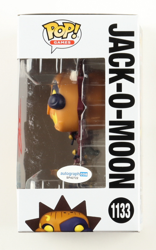 Josh Hutcherson Signed "Five Nights at Freddy's: Help Wanted 2" #1133 Jack-O-Moon Funko Pop! Vinyl Figure (ACOA) at PristineAuction.com Josh Hutcherson Signed "Five Nights at Freddy's: Help Wanted 2" #1133 Jack-O-Moon Funko Pop! Vinyl Figure (ACOA) at PristineAuction.com