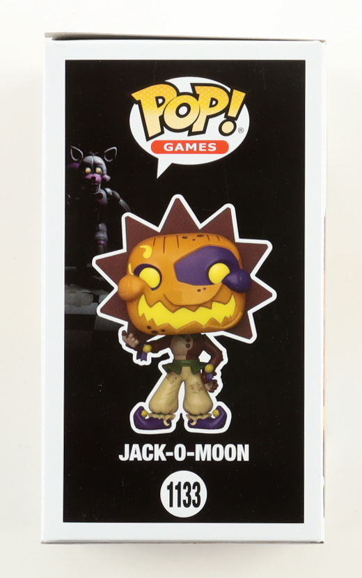 Josh Hutcherson Signed "Five Nights at Freddy's: Help Wanted 2" #1133 Jack-O-Moon Funko Pop! Vinyl Figure (ACOA) at PristineAuction.com Josh Hutcherson Signed "Five Nights at Freddy's: Help Wanted 2" #1133 Jack-O-Moon Funko Pop! Vinyl Figure (ACOA) at PristineAuction.com