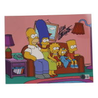 Dan Castellaneta Signed "The Simpsons" 8x10 Photo (Beckett) at PristineAuction.com