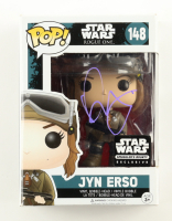 Felicity Jones Signed "STAR WARS: Rogue One" #138 Jyn Erso Funko Pop! Vinyl Figure (ACOA) at PristineAuction.com