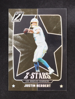 Justin Herbert 2022 Zenith Z-Stars #13 at PristineAuction.com