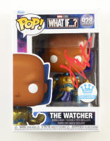 Jeffrey Wright Signed "What If...?" #928 The Watcher Funko Pop! Vinyl Figure (ACOA) at PristineAuction.com