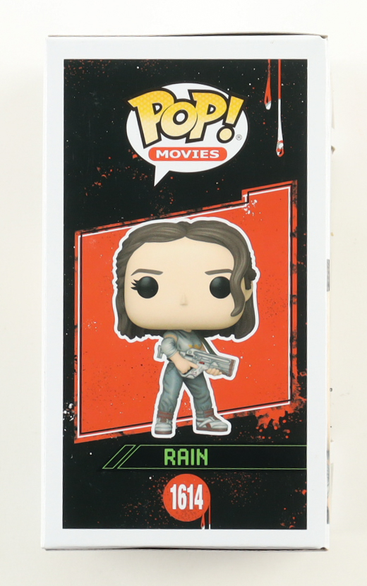 Fede Alvarez Signed "Alien Romulus" #1614 Rain Funko Pop! Vinyl Figure (ACOA) at PristineAuction.com Fede Alvarez Signed "Alien Romulus" #1614 Rain Funko Pop! Vinyl Figure (ACOA) at PristineAuction.com
