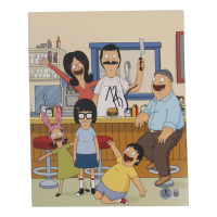 H. Jon Benjamin Signed "Bob's Burgers" 8x10 Photo (Beckett) at PristineAuction.com