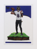 Lamar Jackson 2021 Panini Chronicles Magnitude #25 at PristineAuction.com