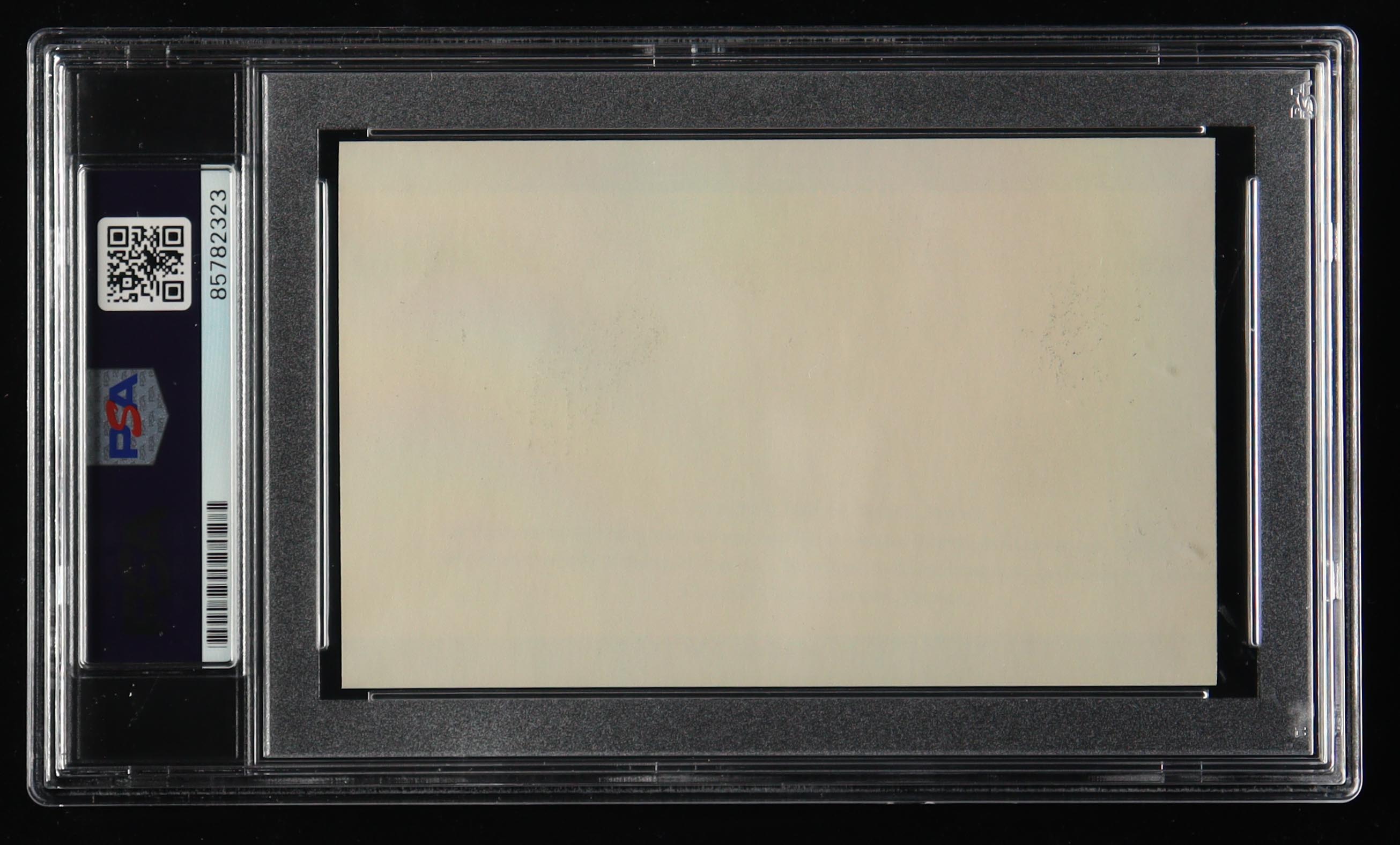 Colin Powell Signed Cut (PSA | Autograph Graded 10) at PristineAuction.com Colin Powell Signed Cut (PSA | Autograph Graded 10) at PristineAuction.com