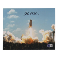 John L. Phillips Signed NASA 8x10 Photo (Beckett) at PristineAuction.com